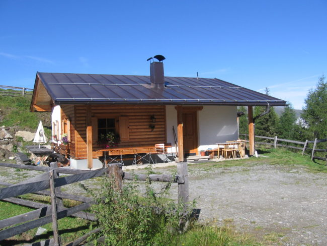 Die Alm über Fendels