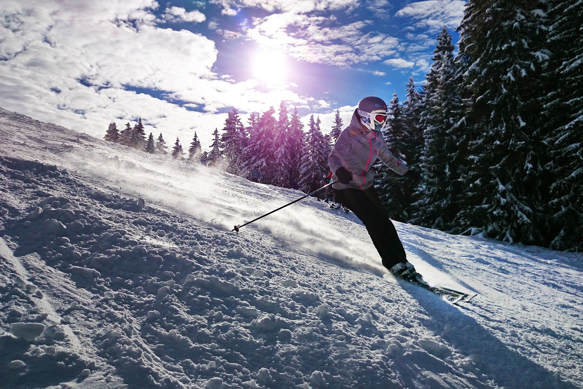 Skifahren in Fendels